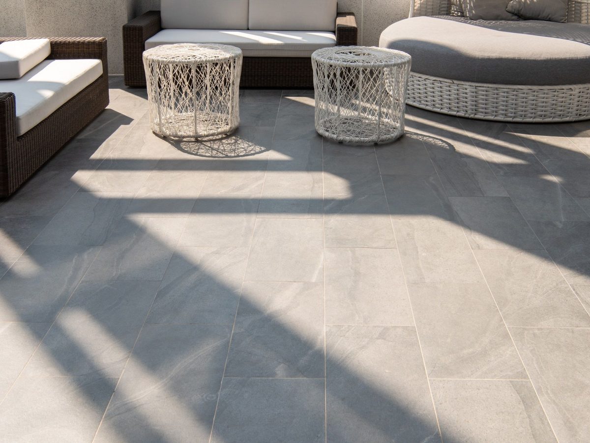 Terrasse carrelage La Baule Pornichet Guérande St Nazaire