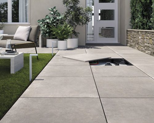Terrasse carrelage La Baule Pornichet Guérande St Nazaire